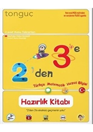 Tonguç 2 Den 3 E Hazırlık Kitabı