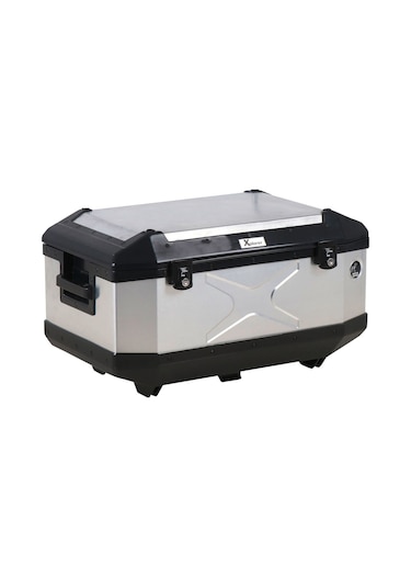 Hepco Becker Arka Çanta Xplorer 60Lt Metal Gri