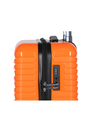Wixon Travel Valiz,1811 S , Turuncu Çok Renkli