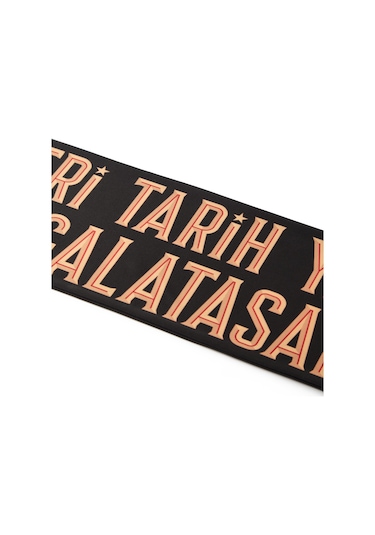 Galatasaray 5 Yıldız Şal Atkı U251371 Siyah