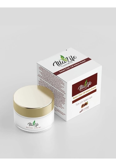 İlla Life Reishi Mantarı Özlü Cilt Bakım Kremi 50 ML