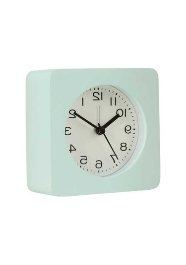 Trendooze Suntek Sessiz Saati, Saat, Mavi Masa İçin Çocuklar Çalar Basit Açık Rl