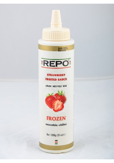Repo Frozen Çilek Meyveli Sos 1 KG
