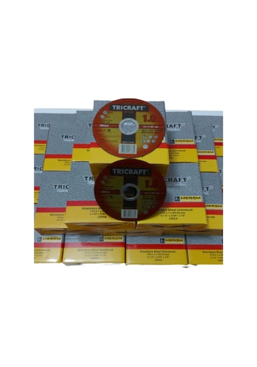 Tricraft Sufi Metal Kesici Spral Taş 600 Adet 115x1mm