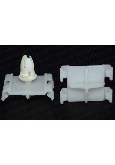 Mercedes 202,210 Kaplama Klipsi 2 Adet