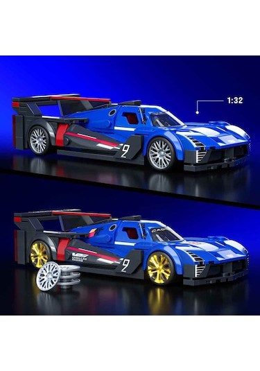 Jfr89 Hot Wheels Speed Cadıllac