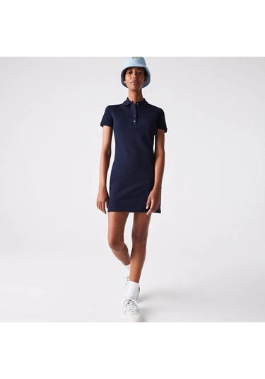 Lacoste Kadın Elbise Ef5473-166 Lacivert