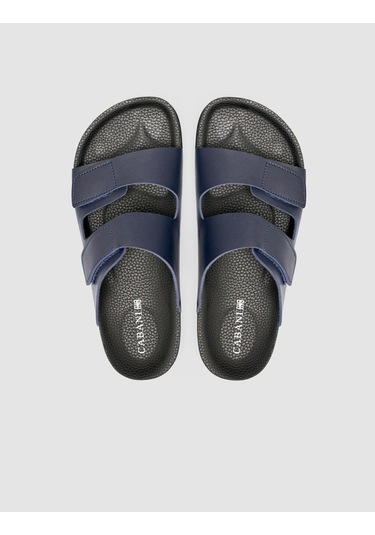 Cırt Cırtlı Lacivert Erkek Terlik Lacivert