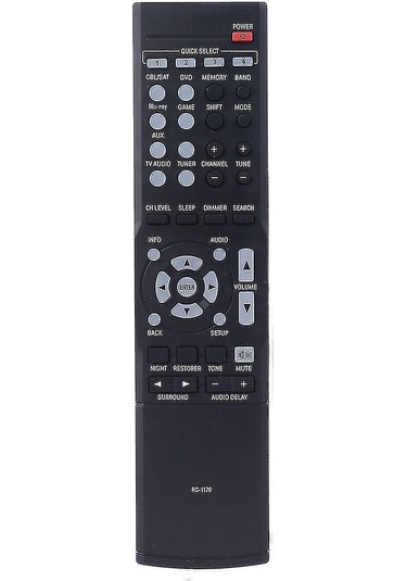Denon Av Alıcısı Avr-1513 Dht-1513ba Avr-x500 İçin Rc1170 Uzaktan