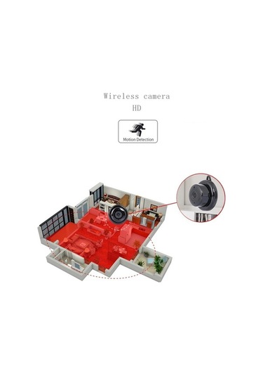 Dancemonkey V380 Pro Wifi Hd Kamera, Gece Görüşlü Mini Kamera, İki Yönlü Sesli Ev Güvenlik