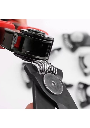 Electric 5'li Ağız Değiştirmeli Çelik Pense Seti - Kablo Kesme, Sıyırma, Krimp