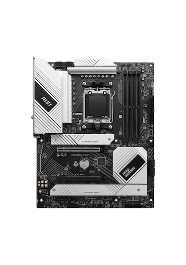 Msı Pro B650-a Wıfı6e Ddr5 Hdmı-dp Pcıe 4.0 Am5 Atx