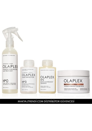 Prep, Cleanse & Nourish Hair Kit - Kalın Telli Saçlar İçin Yoğun Onarıcı & Bağ Güçlendirici & Nemlendirici Bakım Seti