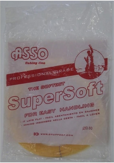 Asso Supersoft 1000Mt Sarı Çile Misina