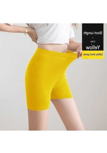 Tongxida Sarı Modal Tayt, Diz Boyu, 70-80kg, Yoga Pantolon, Kadın Spor Tayt, Uzunluğu 30-67cm, Buzağı Uzunluğu, Yumuşak Ve Ne Sarı