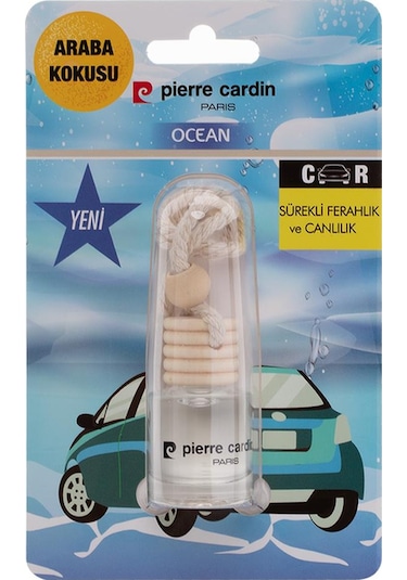Pierre Cardin Araba Kokusu - Okyanus 8 Ml Oto Kokusu