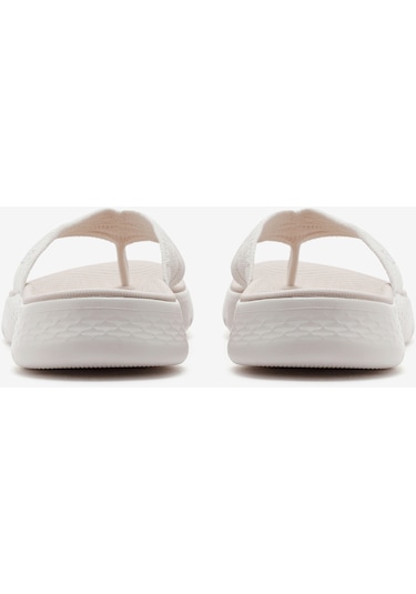 Skechers Go Walk Flex Sandal - Splendor Kadın Bej Parmak Arası Terlik 141404 Nat Bej Skechers Go Walk Flex Sandal - Splendor Kadın Bej Parmak Arası Terlik 141404 Nat Bej