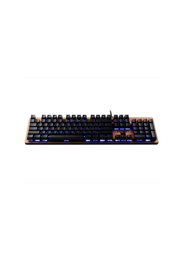 Gamdıas Aura Gk1, Usb Kablolu, İngilizce, Rainbow Backlight, Red
