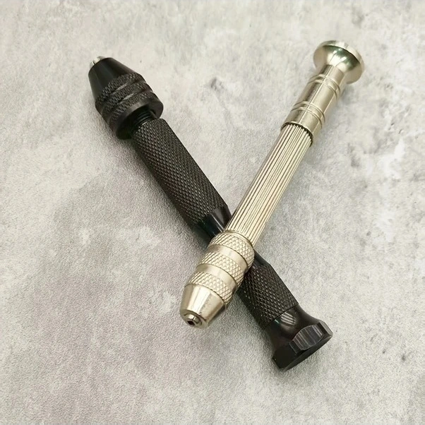 Trendooze Sunshine022 Ayarlanabilir Hız Manuel Mikro Matkap 25 Parça Uç Seti Delik Açma Aleti