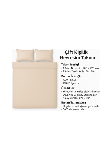 Çift Kişilik Desenli Nevresim + 2 Adet Kapaklı Yastık Kılıfı Lacivert