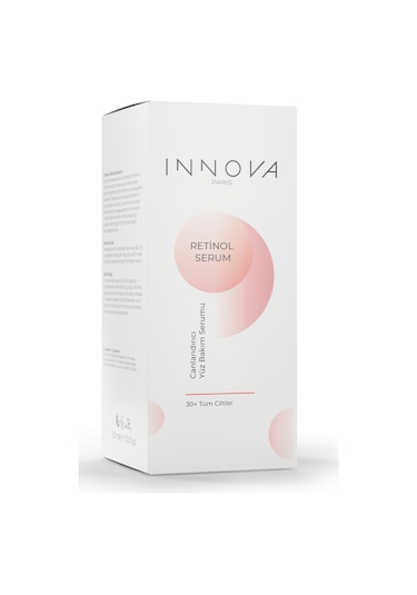 Innova Cilt Canlandırıcı Retinol Serum 30 ML
