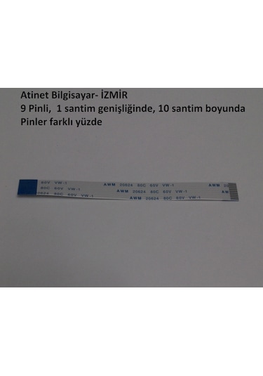 Hp Dv6-1333Et Dv6-2175Et Multimedia Buton Flex Kablosu 9-1-10B