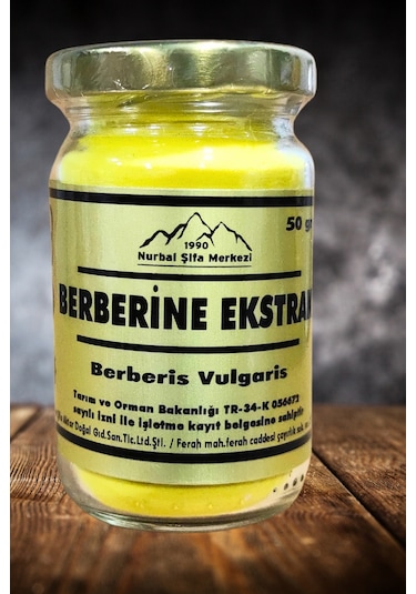 Berberine Ekstrak 50 G