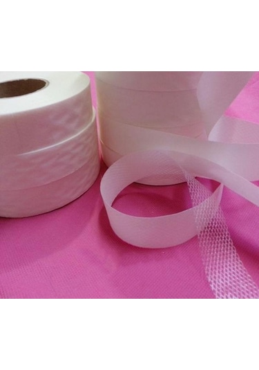 1/2/3 Rulo 30mm Sıcakta Eriyen Yapışkan Bant Kumaş İçin Demir On Hemming Bant Yapışkanlı Sıcak Düzeltme Çift Taraflı Bant 56726288