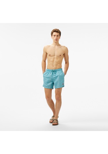 Unıted4 Erkek Mavi Mayo Şort Naga Mavi