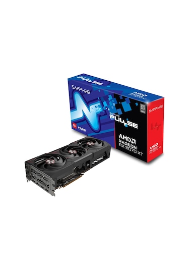 Sapphire Pulse Amd Radeon Rx 9070 Xt 11348-03-20g 16gb Gddr6 Aeae2sap0009
