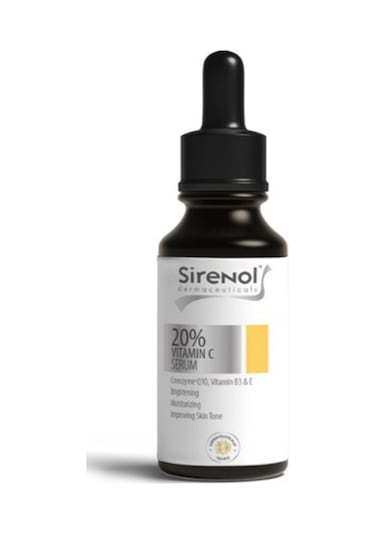 Sirenol Vitamin C Aydınlatıcı Serum 30 ML