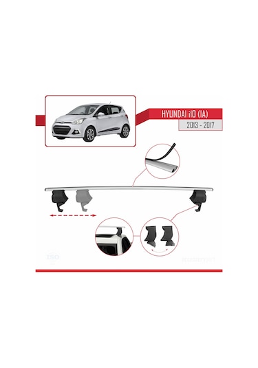 Hyundai İ10 Iı Ia Pre-facelift 2013-2017 Arası İle Uyumlu Ace-4