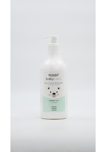 Dermoskin Bebek Saç ve Vücut Şampuanı 500  ML
