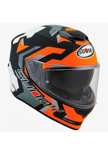 Suomy Stellar Kask Swıft Mat Turuncu