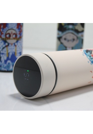 River World Termos Paslanmaz Çelik Göstergesi Dijital Renkli