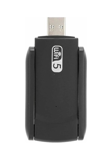 Wifi Adaptörü Bt5.0 Wifi 2'si Bir Arada Çift Bantlı Çift Anten