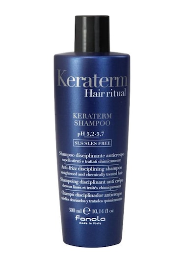 Fanola Keraterm İşlem Görmüş Saçlar İçin Şampuan 300 ML