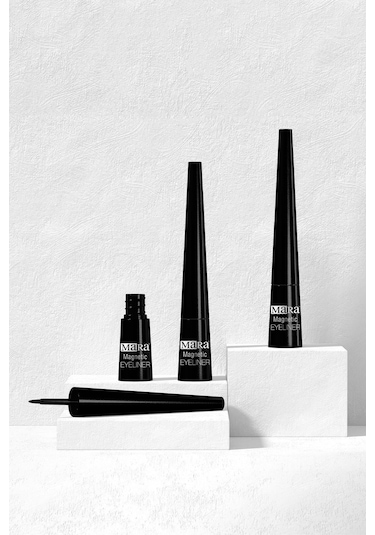 Mara Mıknatıslı Eyelıner& Kırpık Orta Yogun / Magnetic Eyelashes&eyelıner Medıum Intense