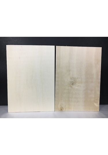 Mobilreyon Kavak Kontraplak-20 Adet- A4 Ebat (Yakma-Dağlama-Hobi)