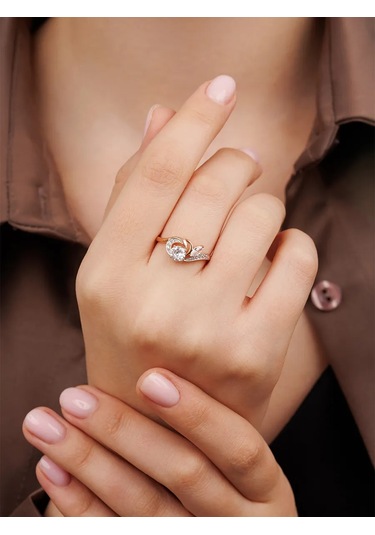 Veronika Doğum Yüzüğü 925 Ayar Gümüş Nişan 331758624 Altın