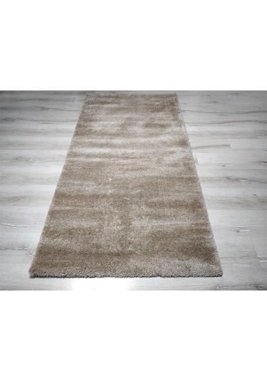Eko Halı Comfort Yumuşak Dokulu Halı 1006Bej 80X150 Cm