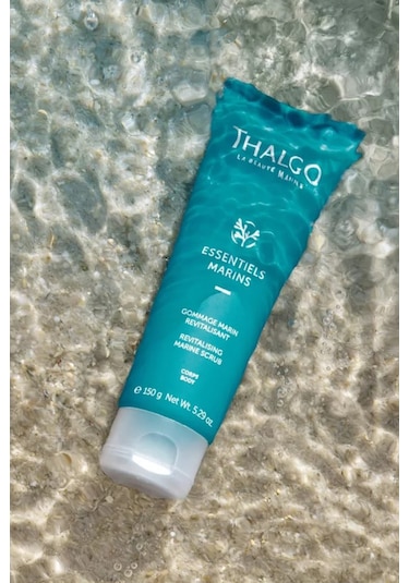 Thalgo Essentiels Marins Canlandırıcı Deniz Mineralli Vücut Peelingi 150 G