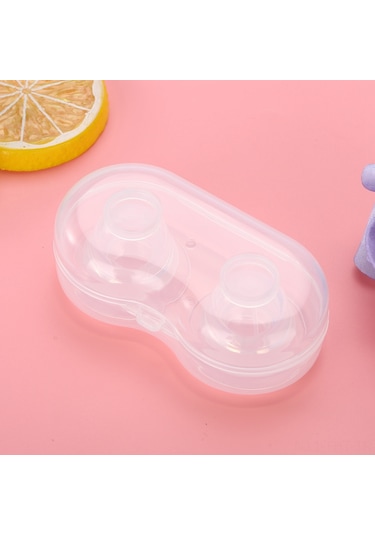 Hangfox Anne Bebek İçin Silikon Meme Ucu Düzeltici İçbüken ve Düz Meme Uçlarını Düzeltir, Emzirme Dönemi İçin Uygundur, Yüksek Sicaklığa Dayanıklı, Kolay Temizlenir