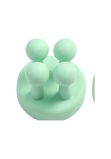 Homyl 4 Adet Kablo Klip Kanca Kendinden Yapışkanlı Yeşil