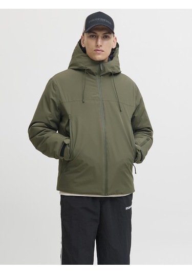 Jcofusıon Technıcal Jacket Sn Grape Leaf Siyah