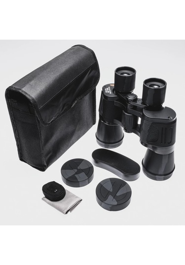 100x100 Kauçuk Kaplamali Cam Mercekli Dürbün 56m/1000m