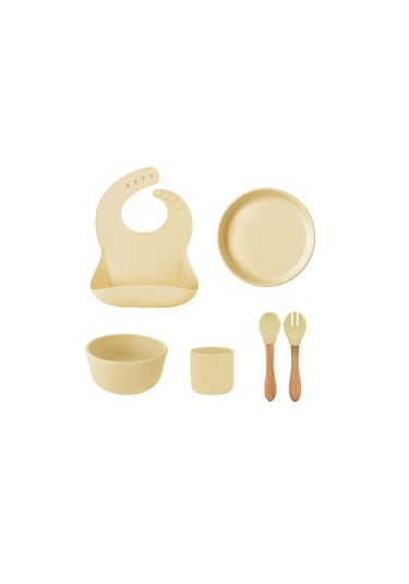 Oioi Blw Set Iıı Beslenme Seti Mellow Yellow Sarı