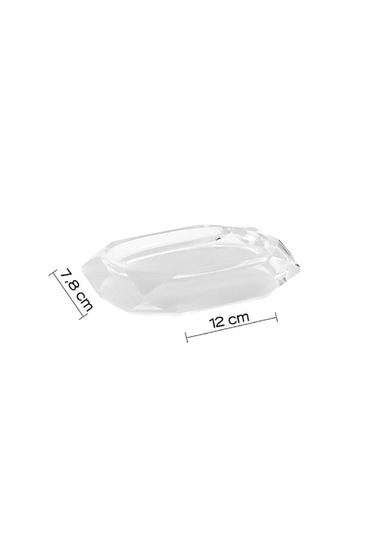 Chanelle Sabunluk, Tezgah Üstü - Beyaz