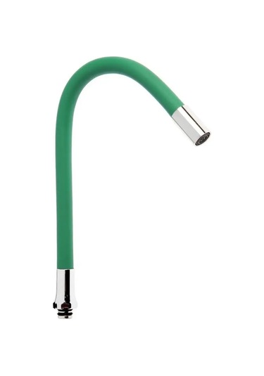 Zeın Mutfak İçin Esnek Batarya Sifonu 154526907 Yeşil