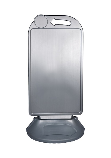 Reklam Dubası Gri (548373988)